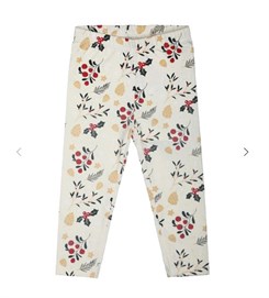 The New Holiday leggings - Ecru AOP